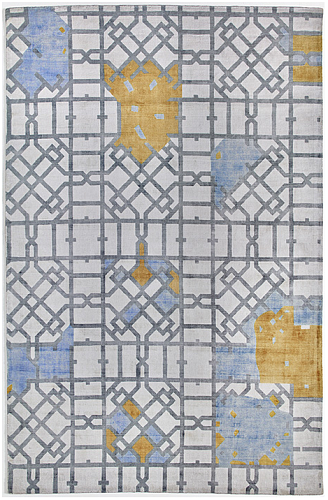 Tapete Indiano de Viscose Handloom