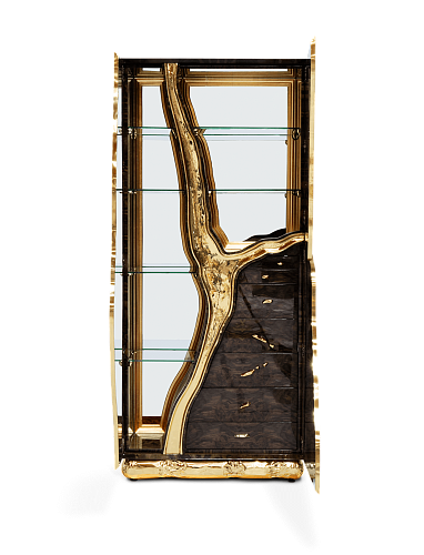 Armário Fissure nogueira