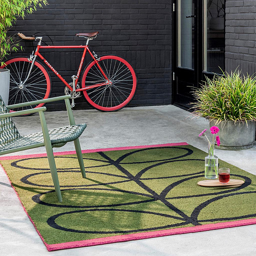 Tapete Exterior Linear Stem Oliva