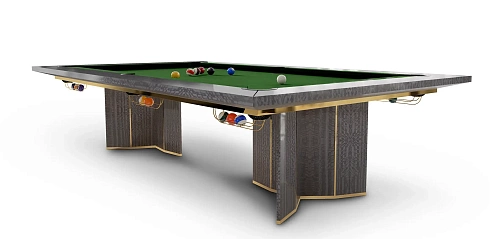 Mesa de snooker Elite cinzenta