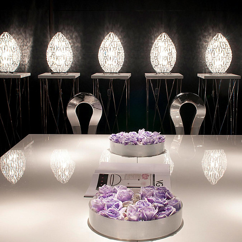 Candeeiro de Mesa Arabesque Egg 50