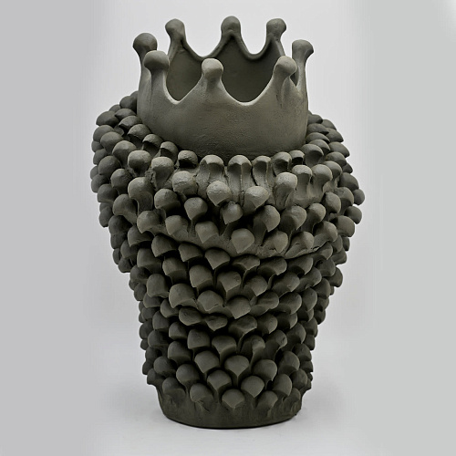 Escultura Moor's Head cinzenta