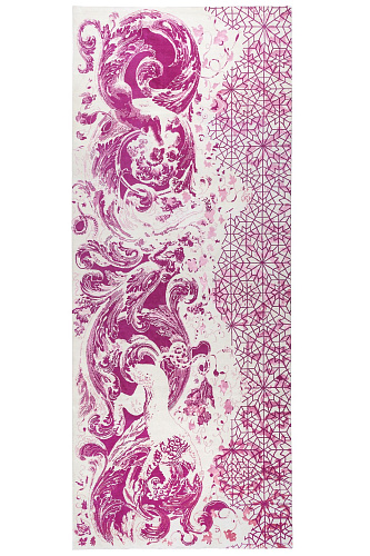 Tapete Baroccarrabbiata Luxury Designer Tecido à Mão