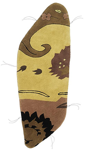 Tapete Geo Art Nepal Designer Tecido à Mão