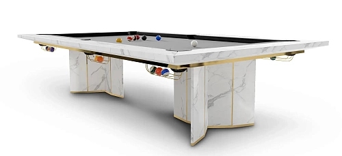 Mesa de snooker Elite mármore