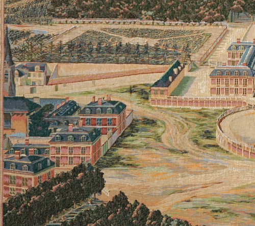 Tapeçaria Versalhes século XVII