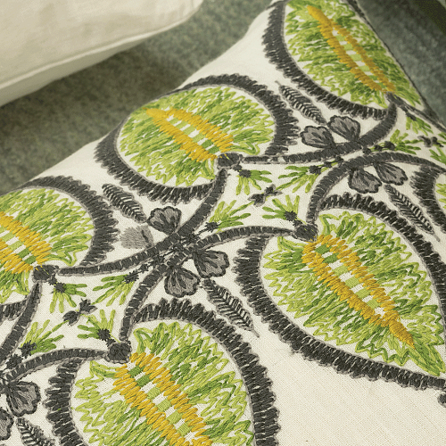 Almofada Montacute Sage 60 × 40