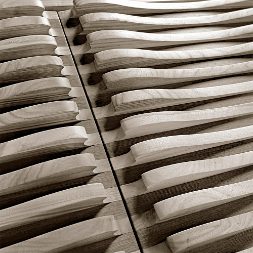 Aparador Sinuo cinzento