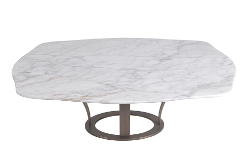 Mesa de Centro Romance em Mármore