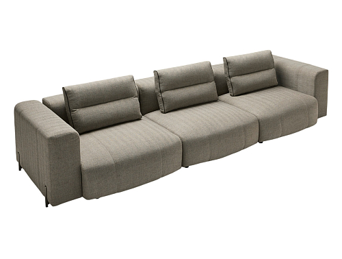 Sofá Bellagio Comfort de 3 Lugares