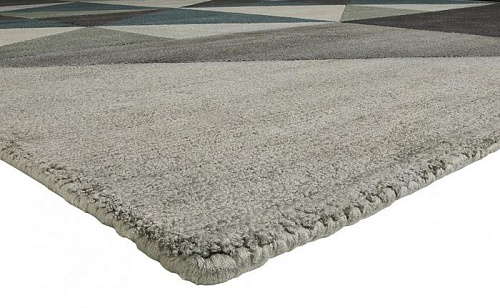 Tapete Triangles Multi Tufado à Mão