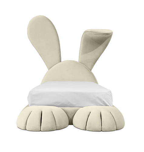 Cama toca Snuggly Bunny
