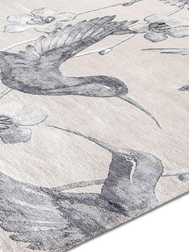 Tapete Hummingbirds Feito à Mão