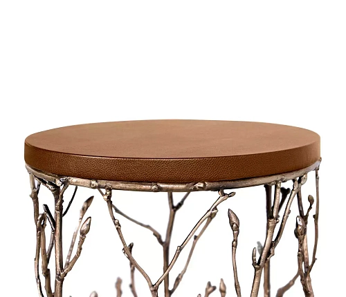 Mesa de Apoio em Pele Sintética Elowen