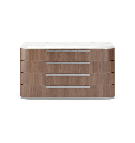 Cómoda Andy em Madeira e Mármore