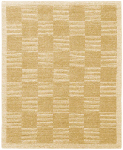 Tapete Deep Cut Border Bege