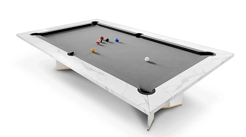 Mesa de snooker Elite mármore