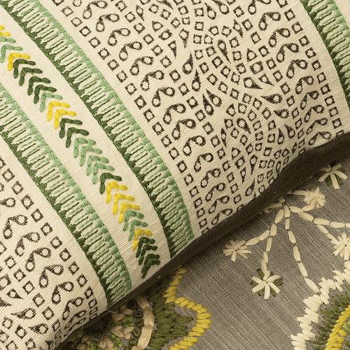 Almofada Barrington Sage 50 × 35