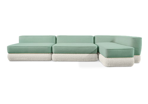 Sofá Seccional Kendall