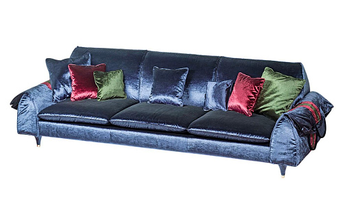 Sofá Eve Bag Azul Marinho