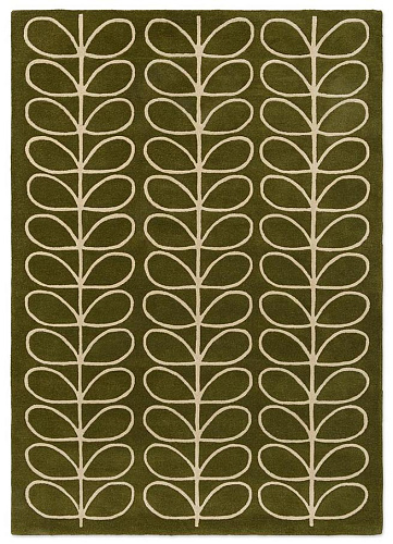 Tapete Linear Stem Olive