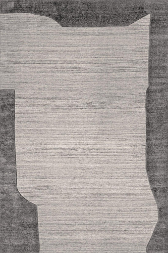 Tapete Flow 3 Feather Gray Tecido Plano