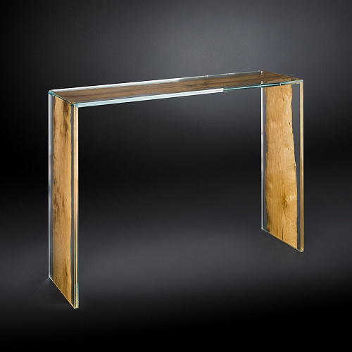 Consola Venezia em Vidro