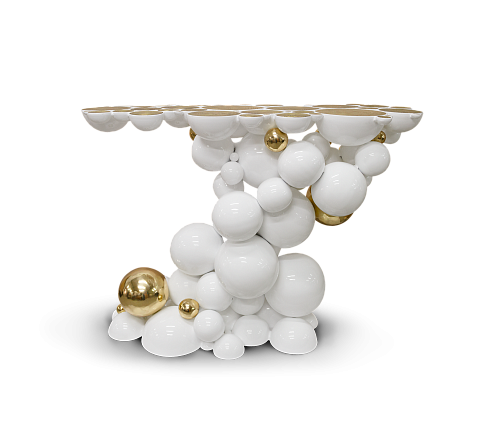 Consola Branca Orbit