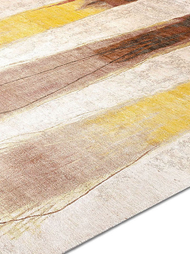 Tapete Three Birds Tecido à Mão