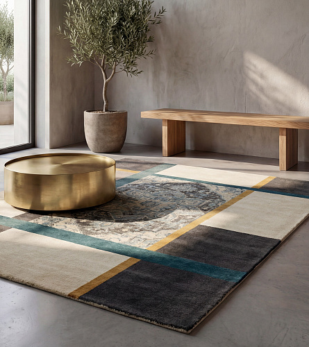 Tapete Central Medallion