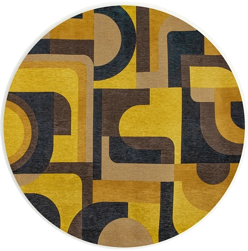 Tapete Yellow Meyer 9210 Redondo