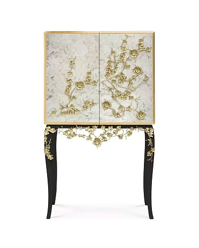 Armário bar espelho envelhecido Mirage