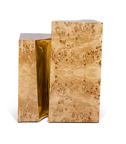 Mesa de Apoio Choupo Fissure