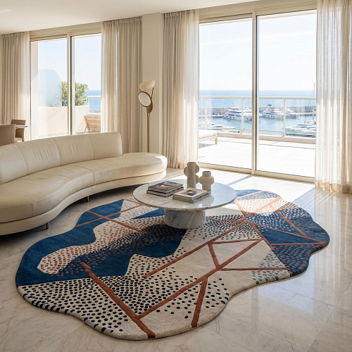 Tapete Figurative Mosaic