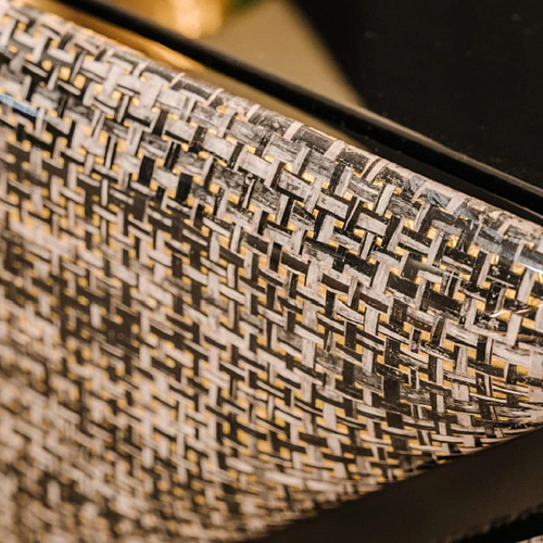 Aparador contemporâneo artesanal Wading