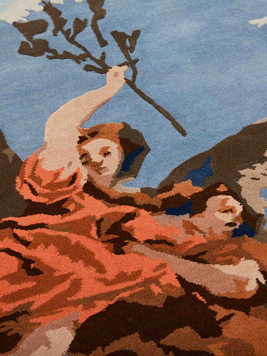 Tapete Gloria D'Angeli Irregular