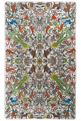 Tapete Underworld Tecido à Mão