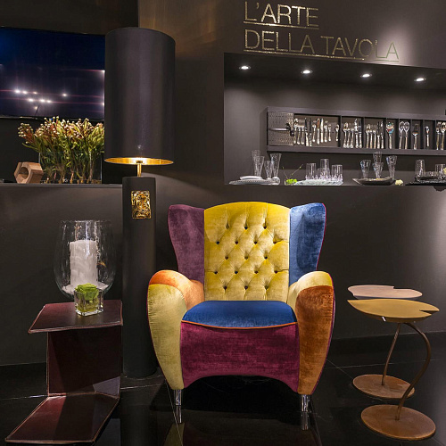 Poltrona Multicolor Schinke