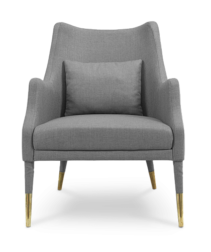 Cadeira de Lounge Carter