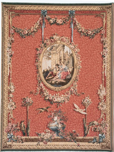 Tapeçaria serenata vermelha