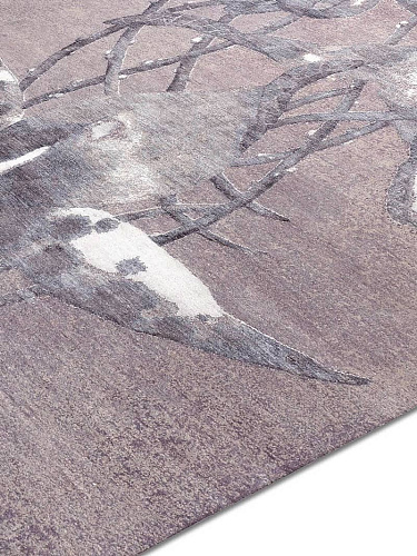 Tapete Orchid Feito à Mão