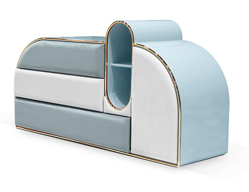 Cómoda tripla Candy Coated