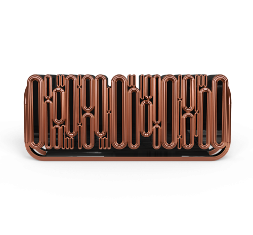 Aparador Ellipse cobre