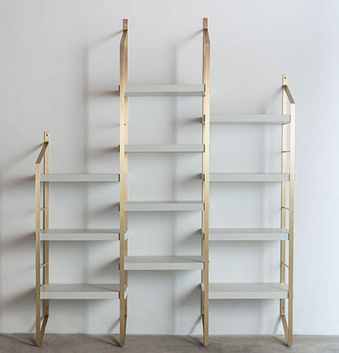 Estante em Madeira com Níveis