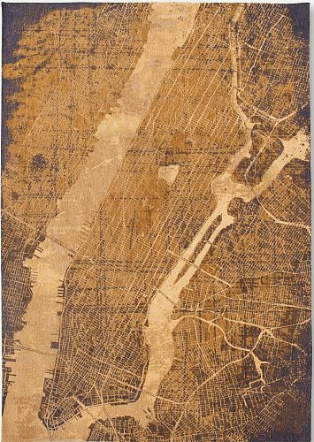 Tapete Gatsby Dourado 9315