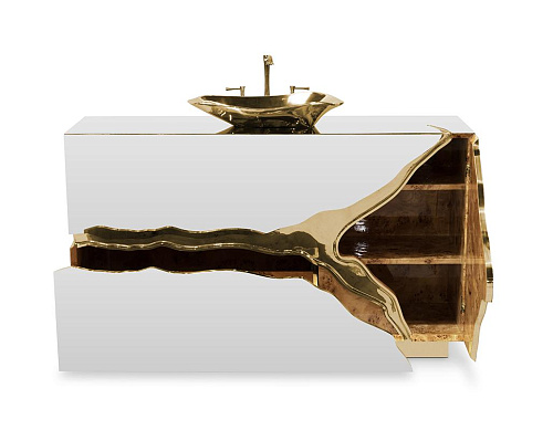 Móvel de casa de banho simples Rift