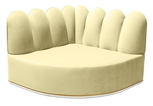 Sofá de canto Fluffy Cloud