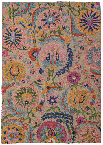 Tapete Floral Multicolor