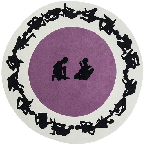 Tapete Human Circle Paradiso Circle