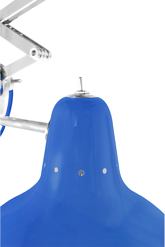 Arandela brilho lunar azul Moonbeam Glow